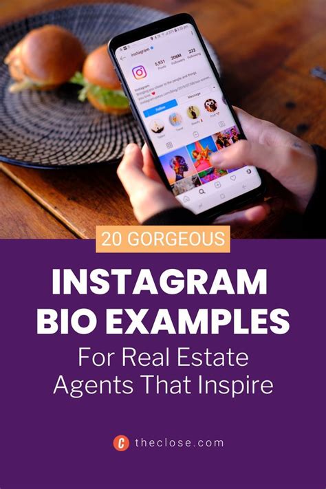 realtor instagram bio examples|19 Gorgeous Realtor Instagram Bio Examples (+ Template)